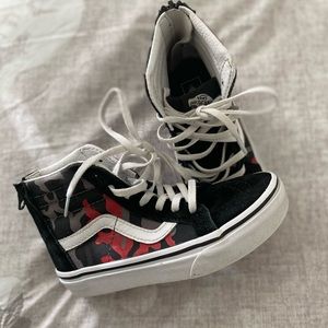 Kids vans shoes
